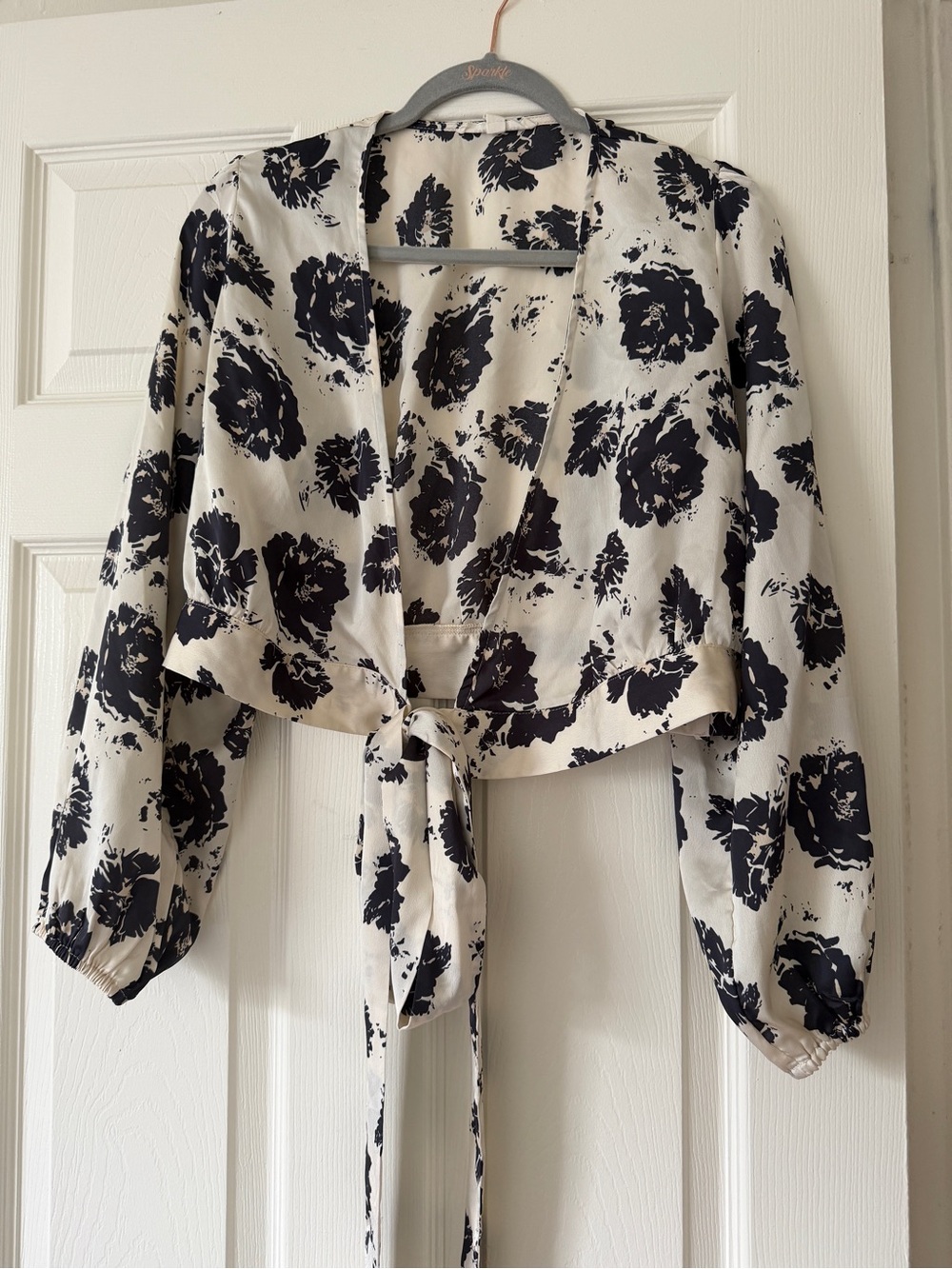 Grade and Gater Front tie blouse